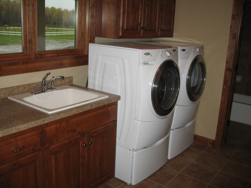 Same floor Laundry